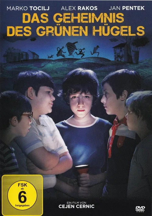 Poster: Das Geheimnis des grünen Hügels