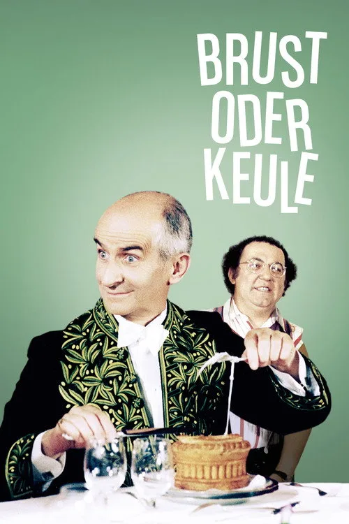 Poster: Brust oder Keule