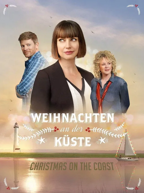 Poster: Weihnachten an der Küste