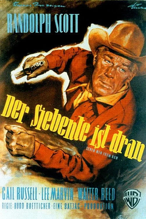 Poster: Der Siebente ist dran