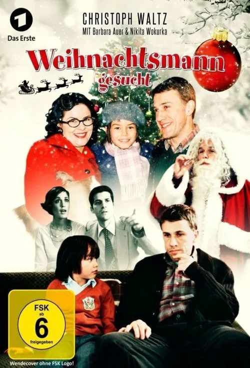 Poster: Weihnachtsmann gesucht