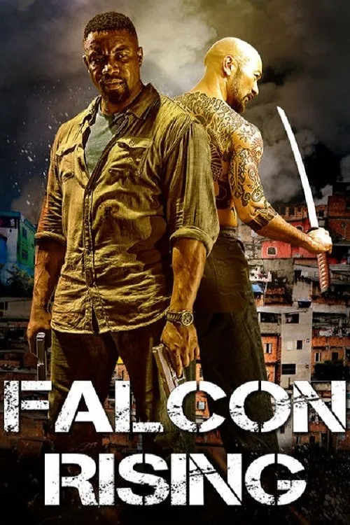 Poster: Falcon Rising