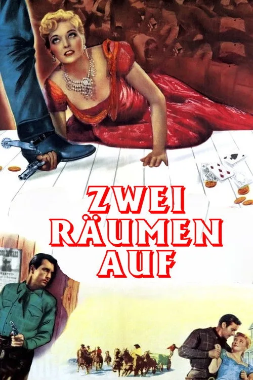 Poster: Zwei räumen auf