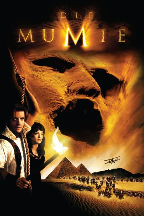 Poster: Die Mumie