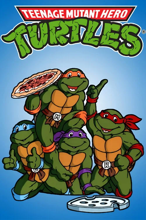 Poster: Teenage Mutant Hero Turtles