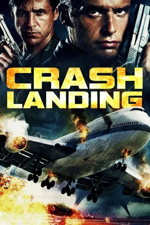 Poster: Crash Landing - Flug ohne Hoffnung