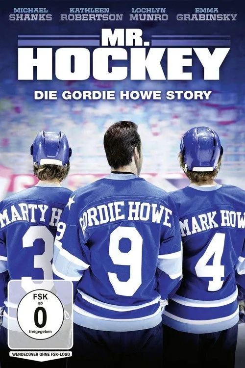 Poster: Mr. Hockey - Die Gordon Howe Story