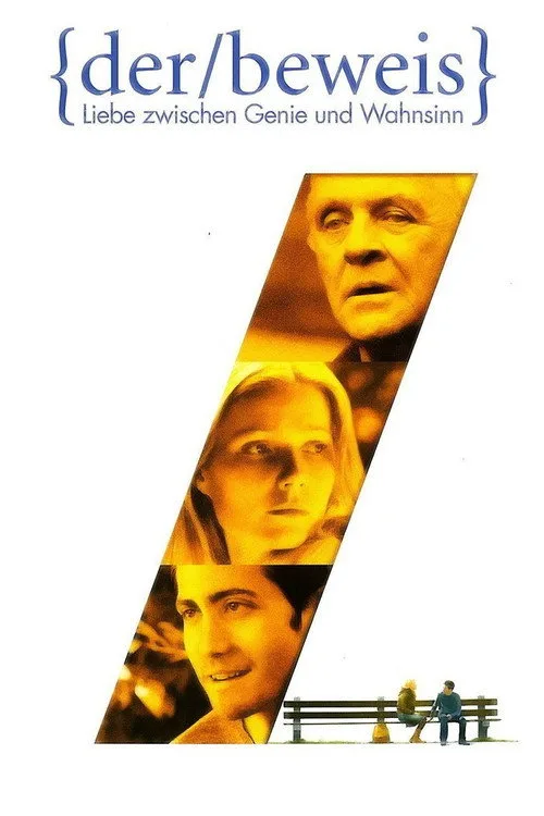 Poster: Der Beweis - Liebe zwischen Genie und Wahnsinn