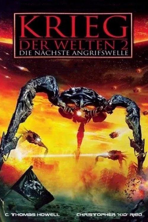 Poster: Krieg der Welten 2 - Die nächste Angriffswelle