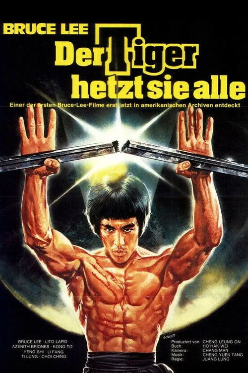 Poster: Bruce Lee - Der Tiger hetzt sie alle