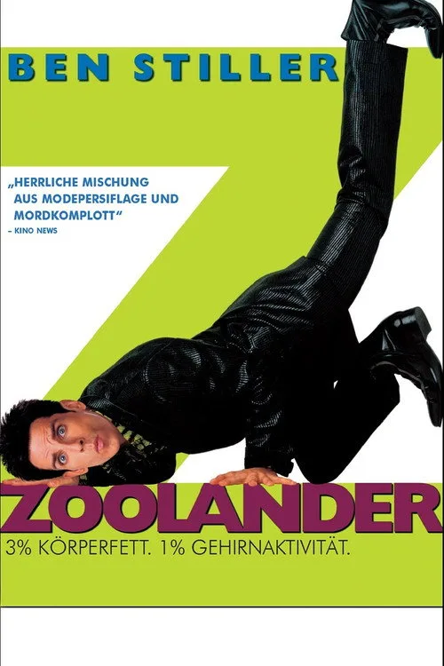 Poster: Zoolander