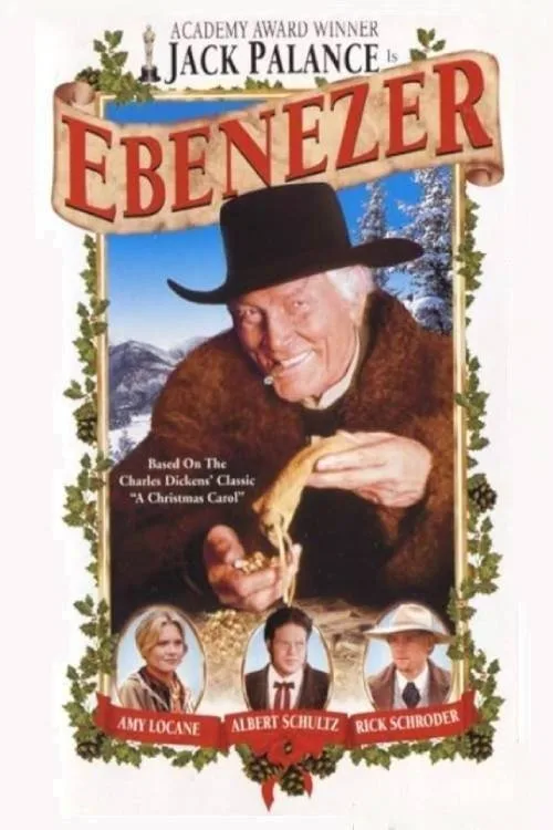 Poster: Weihnachten im wilden Westen