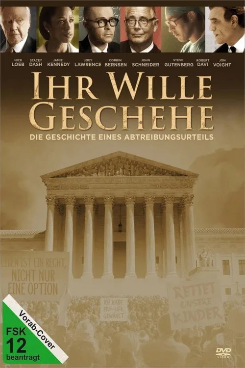 Poster: Ihr Wille geschehe - Die Geschichte eines Abtreibungsurteils