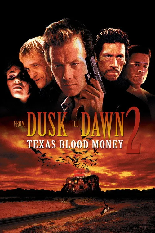Poster: From Dusk Till Dawn 2: Texas Blood Money