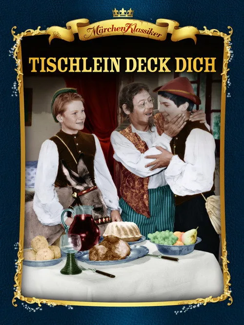 Poster: Tischlein deck dich