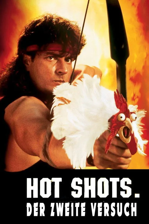 Poster: Hot Shots! Der zweite Versuch