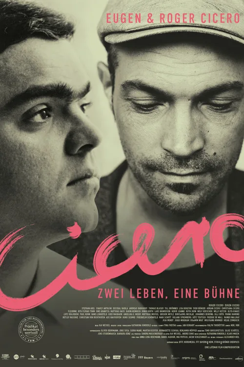 Poster: Cicero - Zwei Leben, eine Bühne