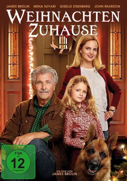 Poster: Weihnachten Zuhause