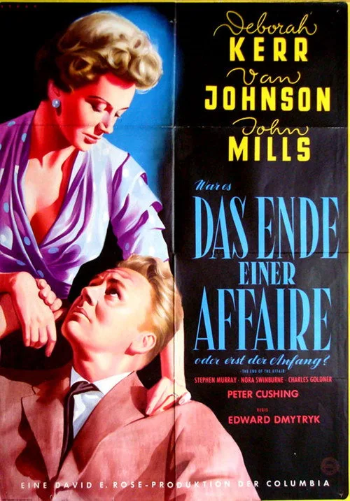 Poster: Das Ende einer Affaire