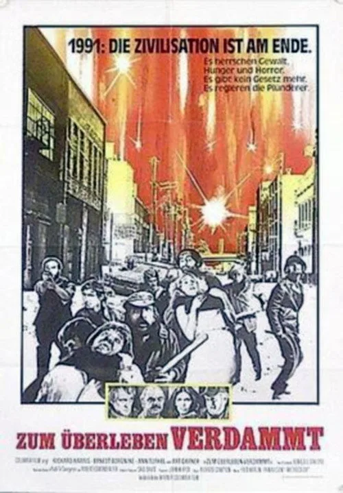 Poster: Zum Überleben verdammt