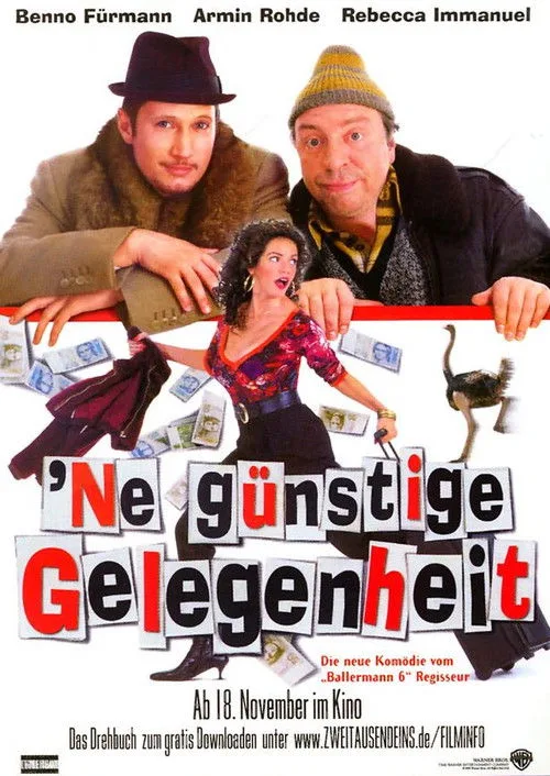 Poster: ’Ne günstige Gelegenheit