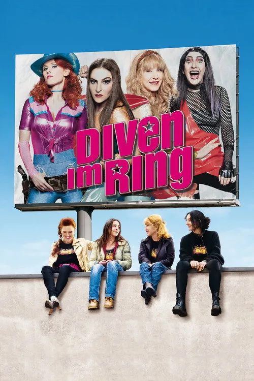 Poster: Diven im Ring