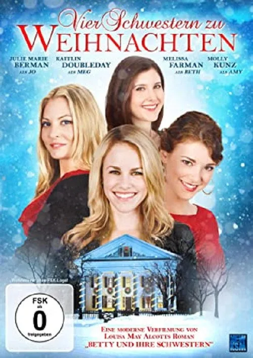Poster: Vier Schwestern zu Weihnachten