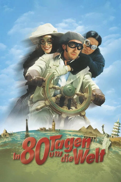Poster: In 80 Tagen um die Welt