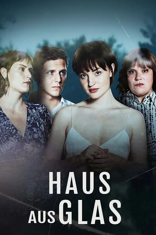 Poster: Haus aus Glas