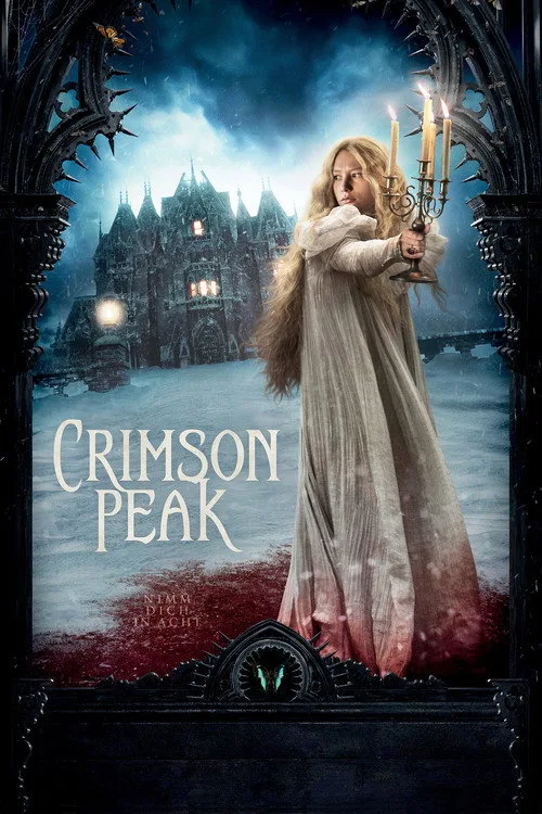 Poster: Crimson Peak