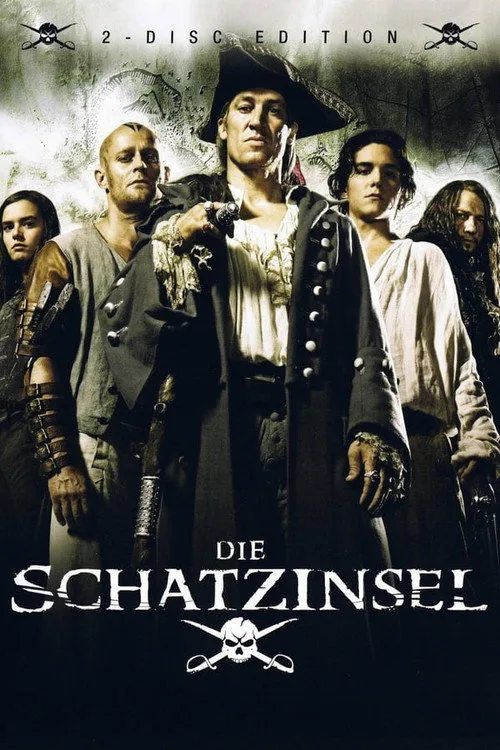 Poster: Die Schatzinsel
