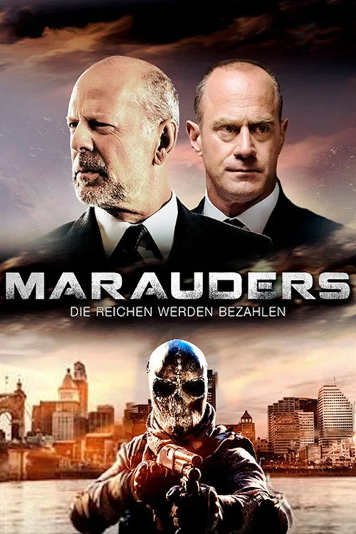 Poster: Marauders - Die Reichen werden bezahlen