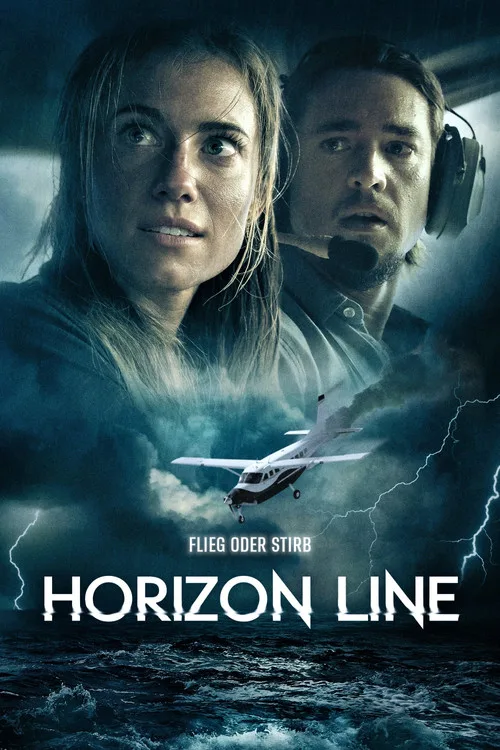 Poster: Horizon Line - Bruchlandung im Paradies