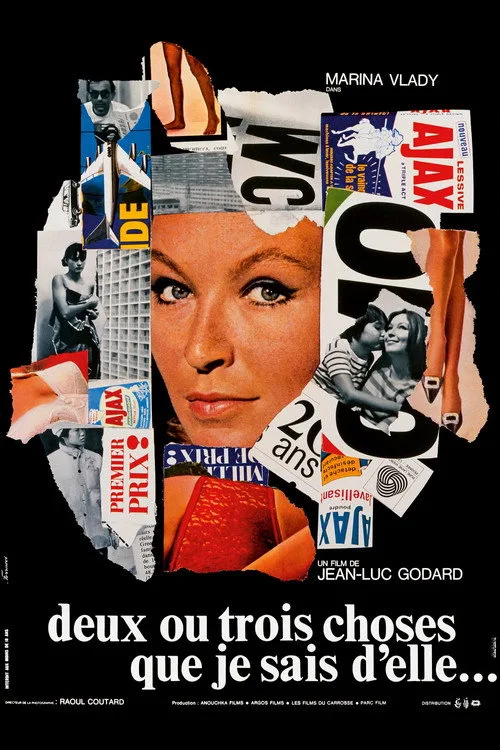 Poster: Zwei oder drei Dinge, die ich von ihr weiß