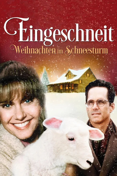 Poster: Eingeschneit - Weihnachten im Schneesturm