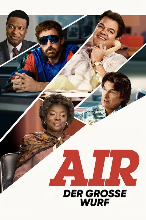 Poster: Air - Der grosse Wurf