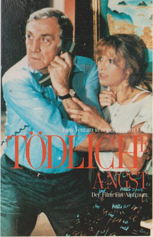 Poster: Tödliche Angst