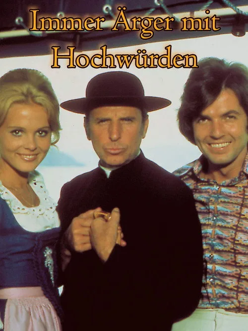 Poster: Immer Ärger mit Hochwürden