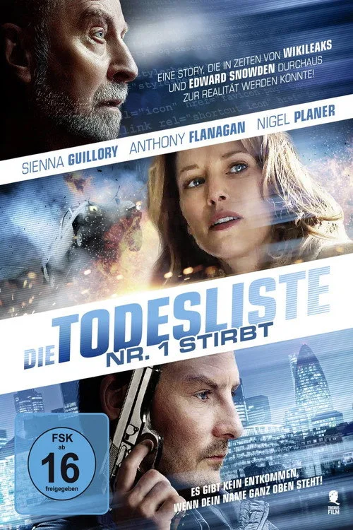 Poster: Die Todesliste - Nr. 1 stirbt