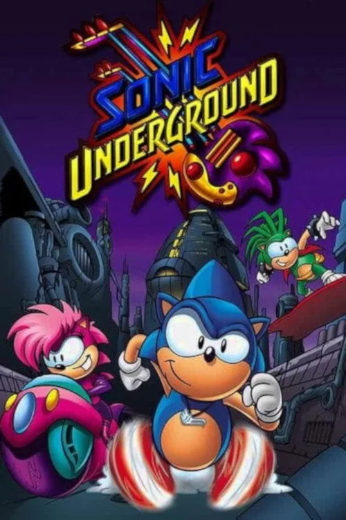 Poster: Sonic Underground