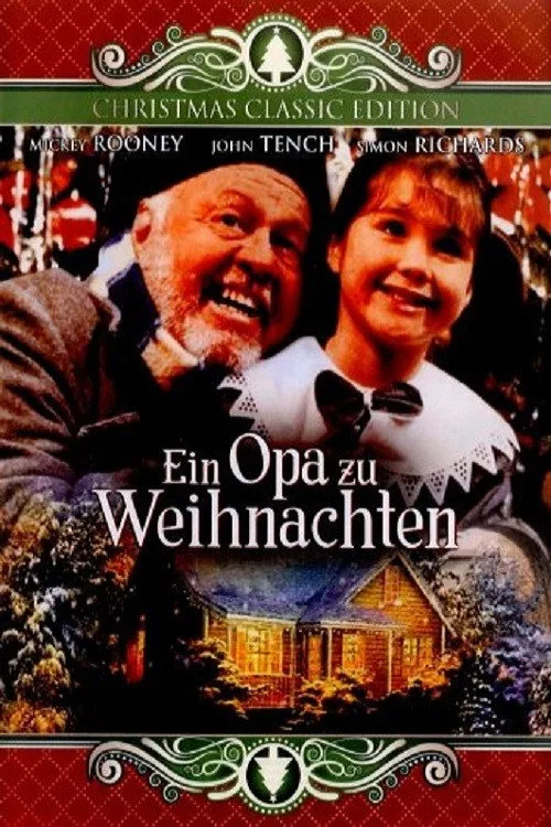 Poster: Ein Opa zu Weihnachten