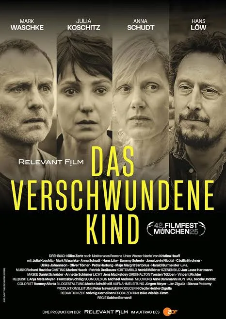 Poster: Das verschwundene Kind
