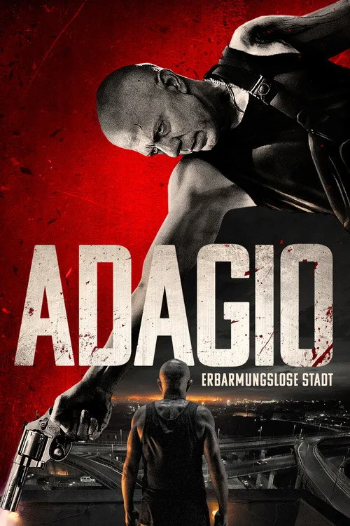 Poster: Adagio - Erbarmungslose Stadt