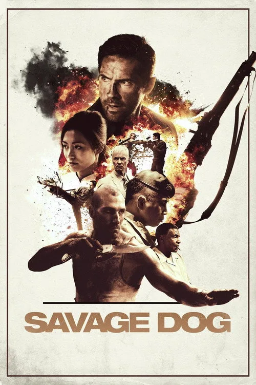 Poster: Savage Dog