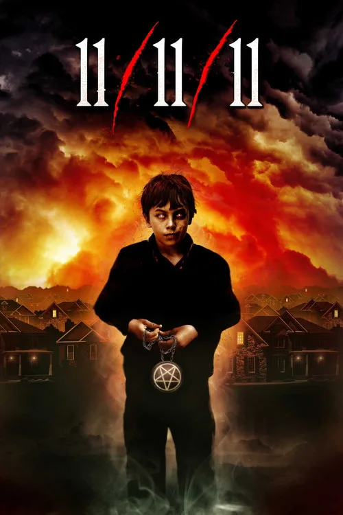 Poster: 11/11/11 - Das Omen kehrt zurück