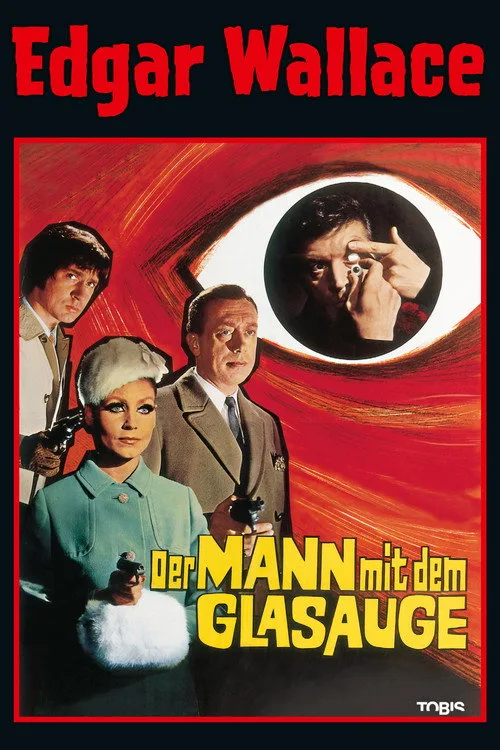 Poster: Der Mann mit dem Glasauge