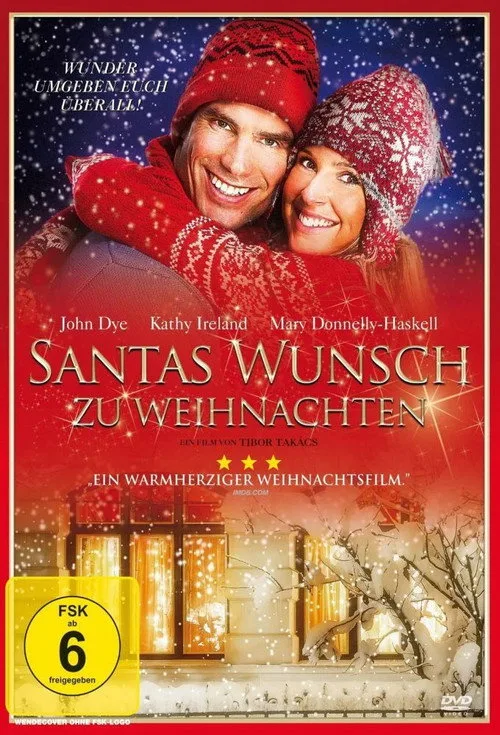 Poster: Santas Wunsch zu Weihnachten