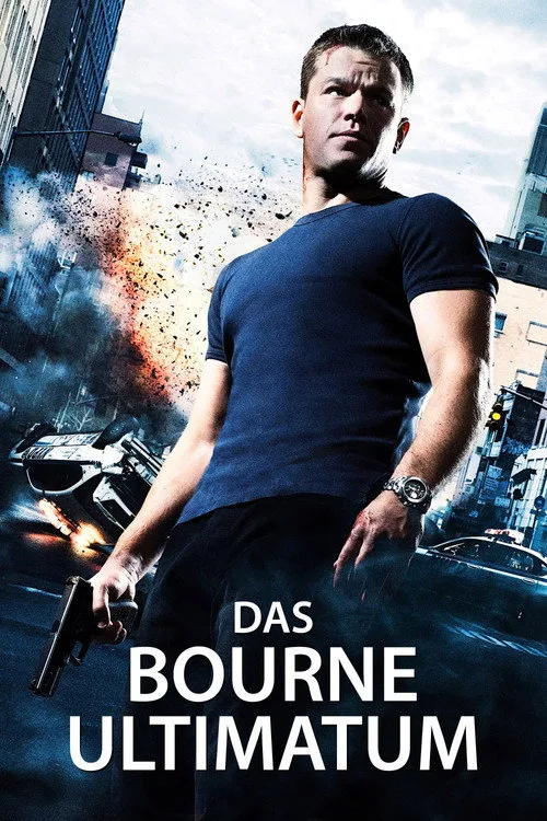 Poster: Das Bourne Ultimatum