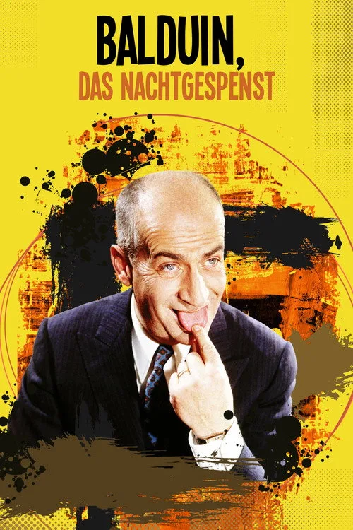 Poster: Balduin, das Nachtgespenst