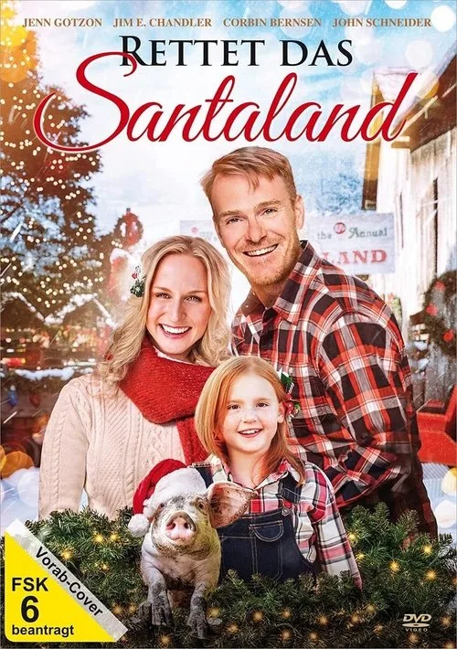 Poster: Rettet das Santaland